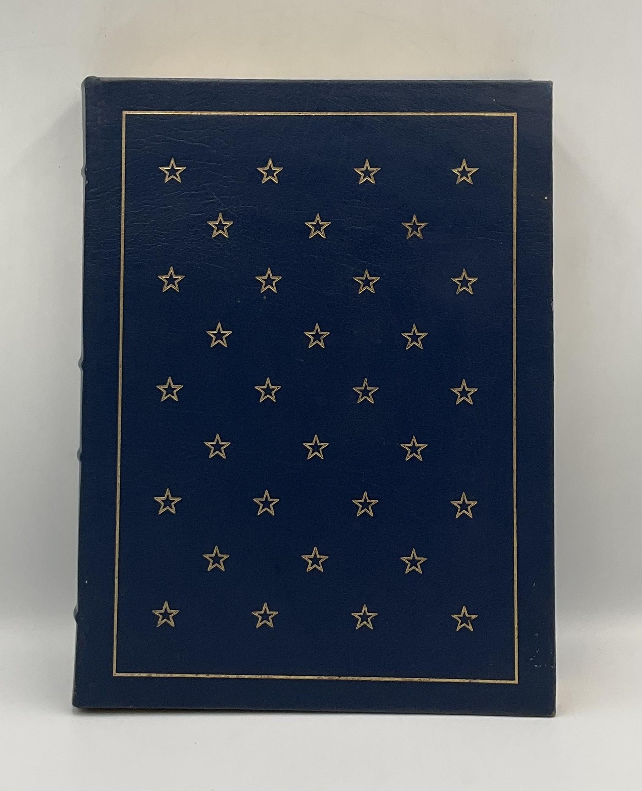 Vintage Rights Of Man Thomas Paine HC Collector&rsquo;s Ed Leather Blue 1989 Taunton