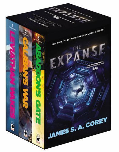 The Expanse Boxed Set: Leviathan Wakes, Caliban&rsquo;s War and Abaddon&rsquo;s Gate, Corey,