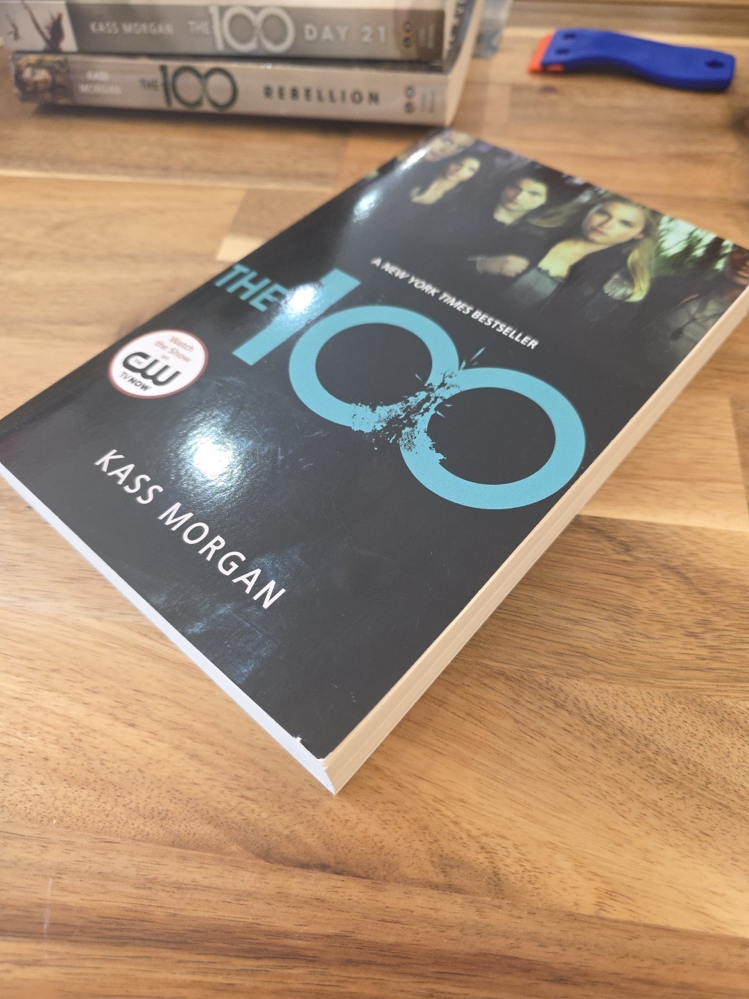 The 100 by Kass Morgan (2014, Trade Paperback)