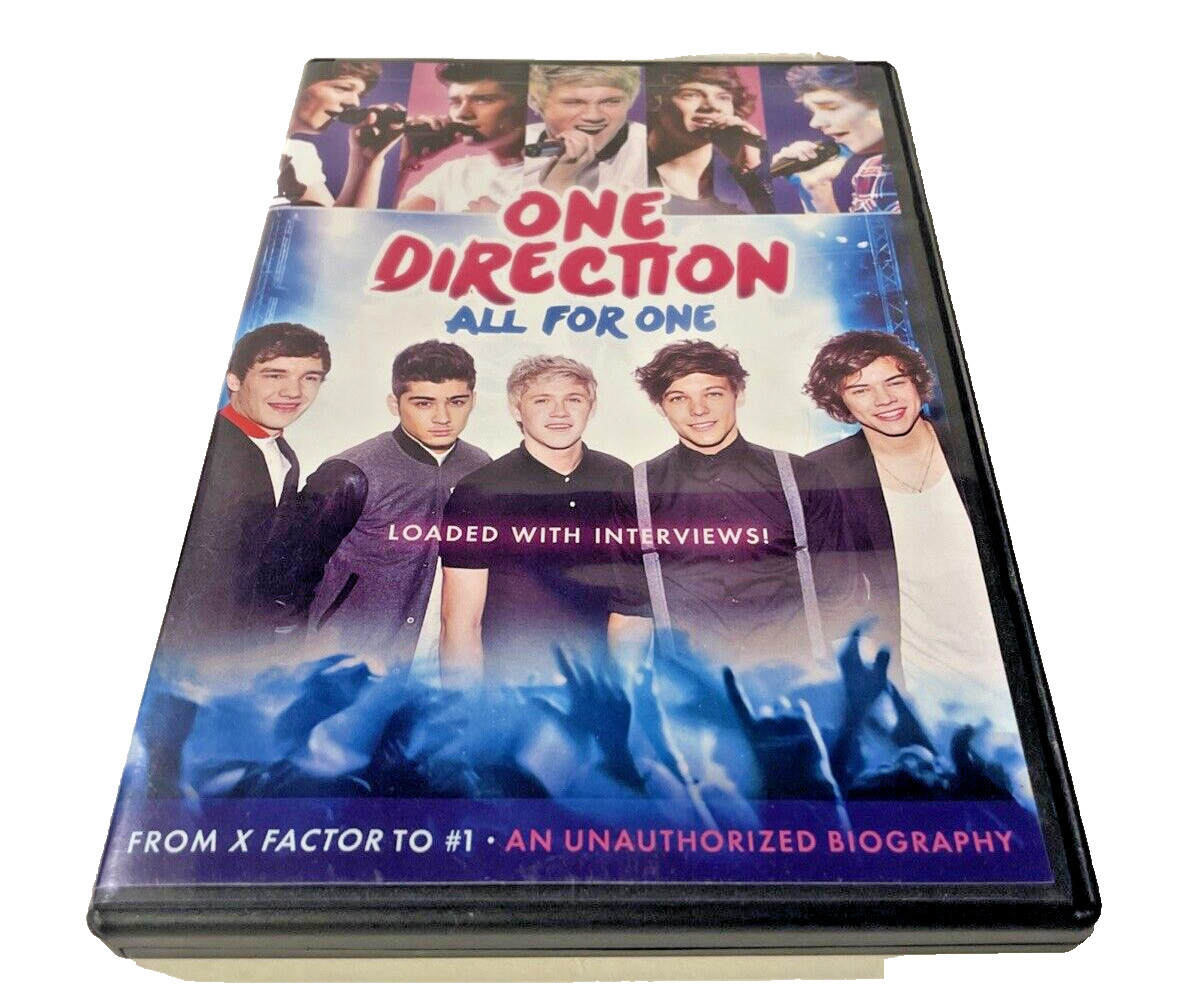 One Direction DVD and Notebook 2012 DVD Composition Book 80 Sheet Wide Ruled SEE