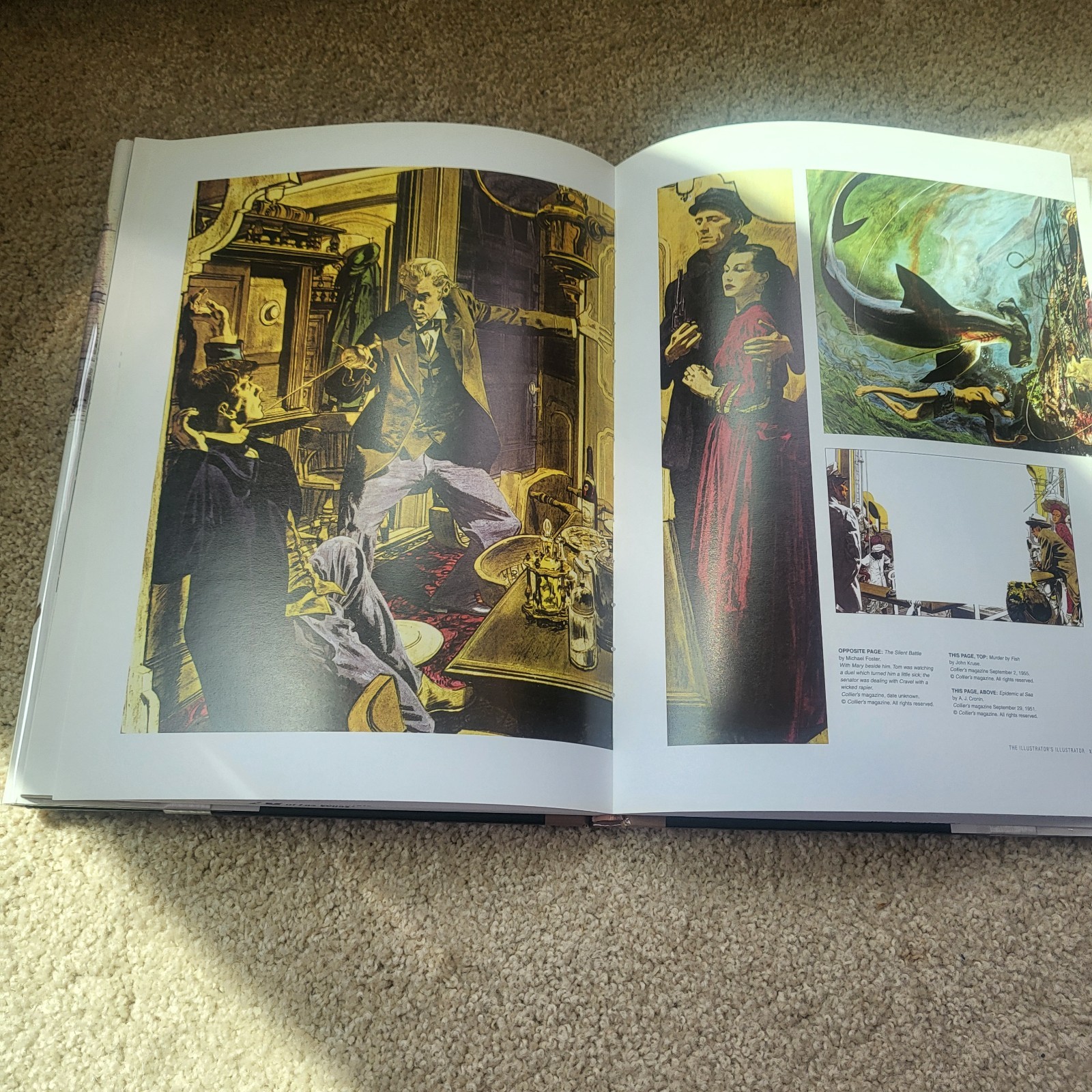 Robert Fawcett: The Illustrator&rsquo;s Illustrator by Manuel Auad (2010, Hardcover)