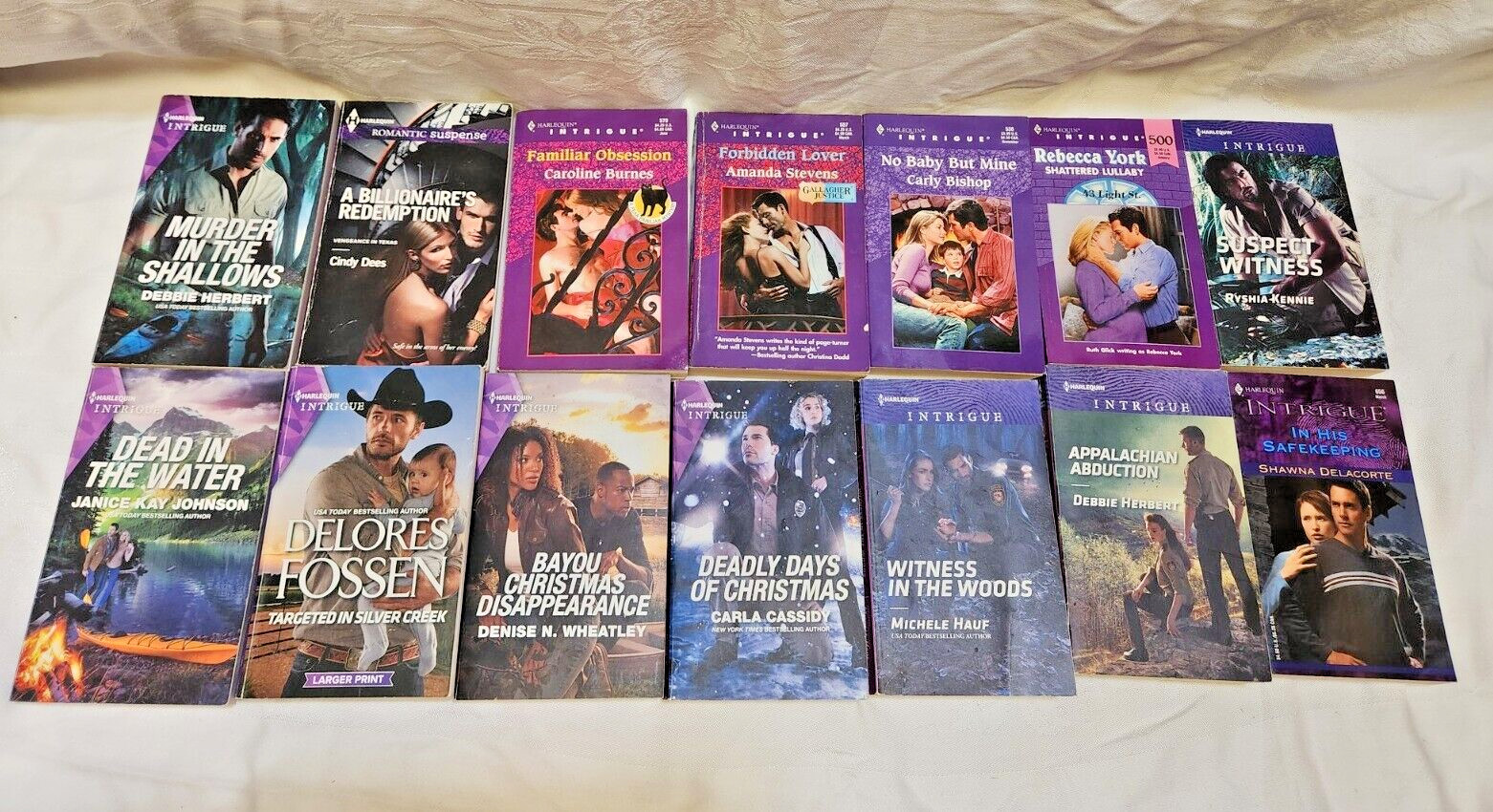 HUGE LOT OF 85 Random Harlequin Paperback Romance Novel&rsquo;s Vintage 80s 90s 2010s