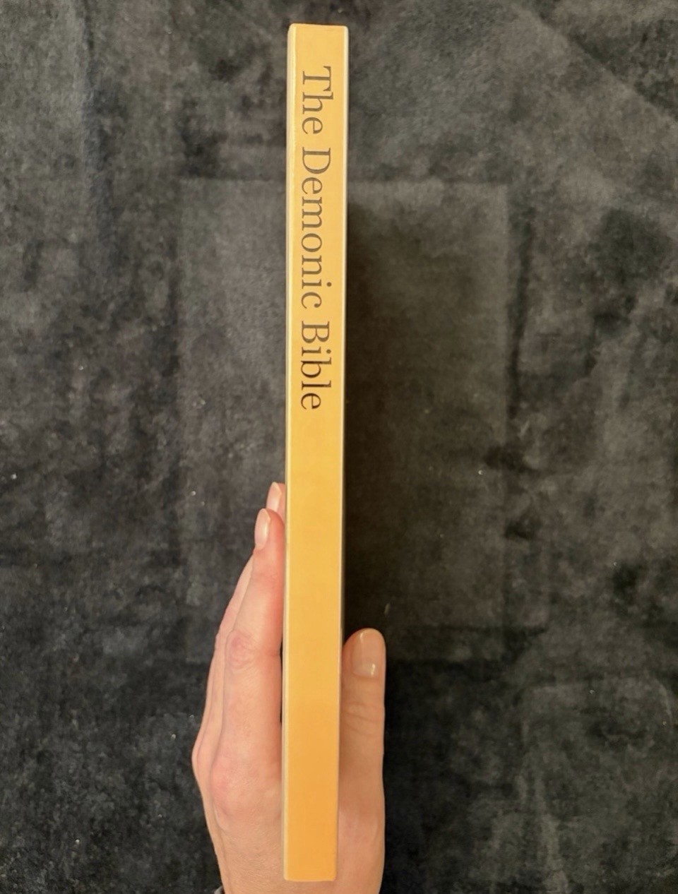 The Demonic Bible By Tsirk Susej 2005 Embassy Of Lucifer Satanism