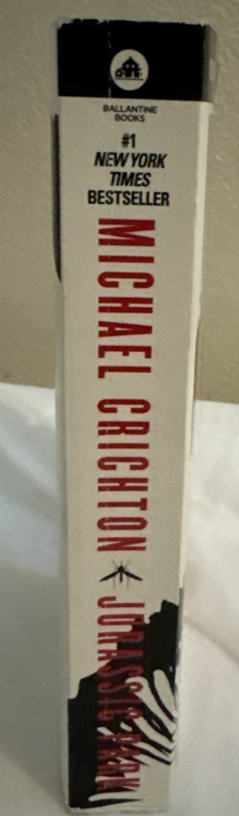 Jurassic Park: A Novel – Pb, by Crichton Michael – Like New, 25th Anniversary Ed