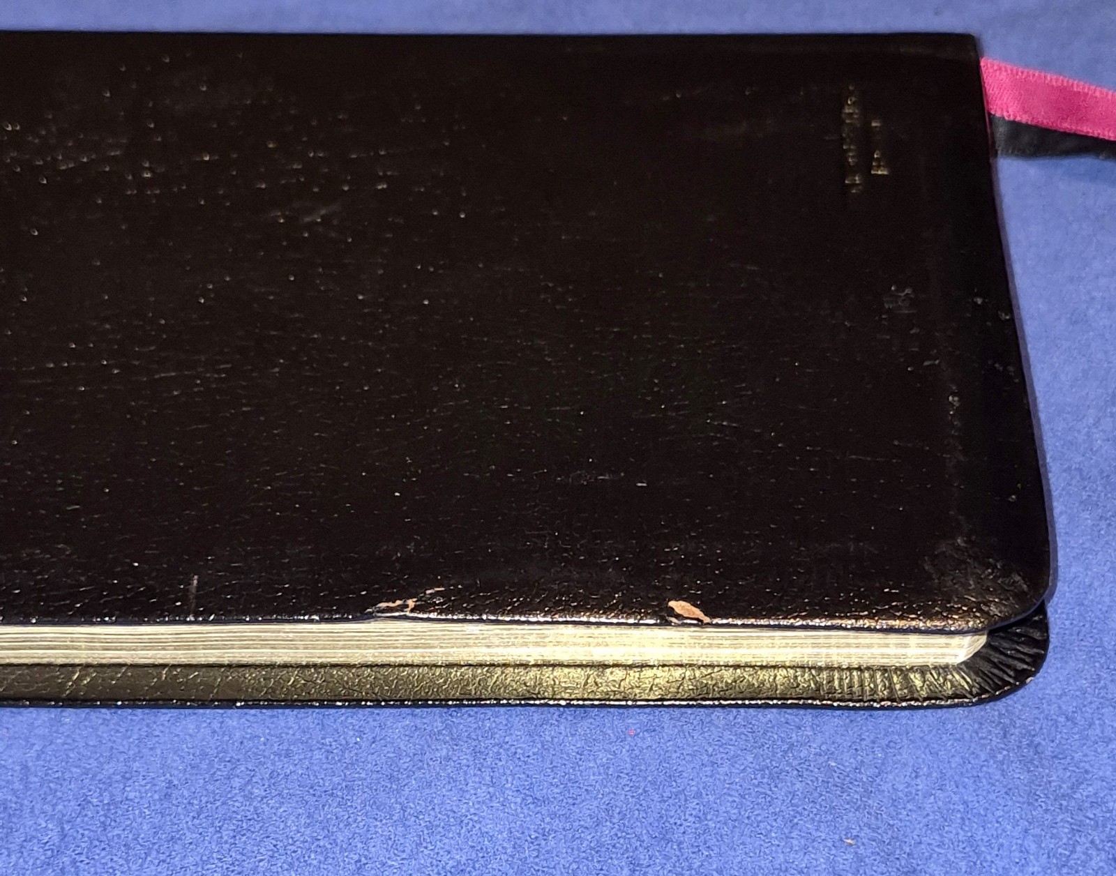 Christian Minister&rsquo;s Manual Roderick E Huron, Black Imitation Leather 1984 1991