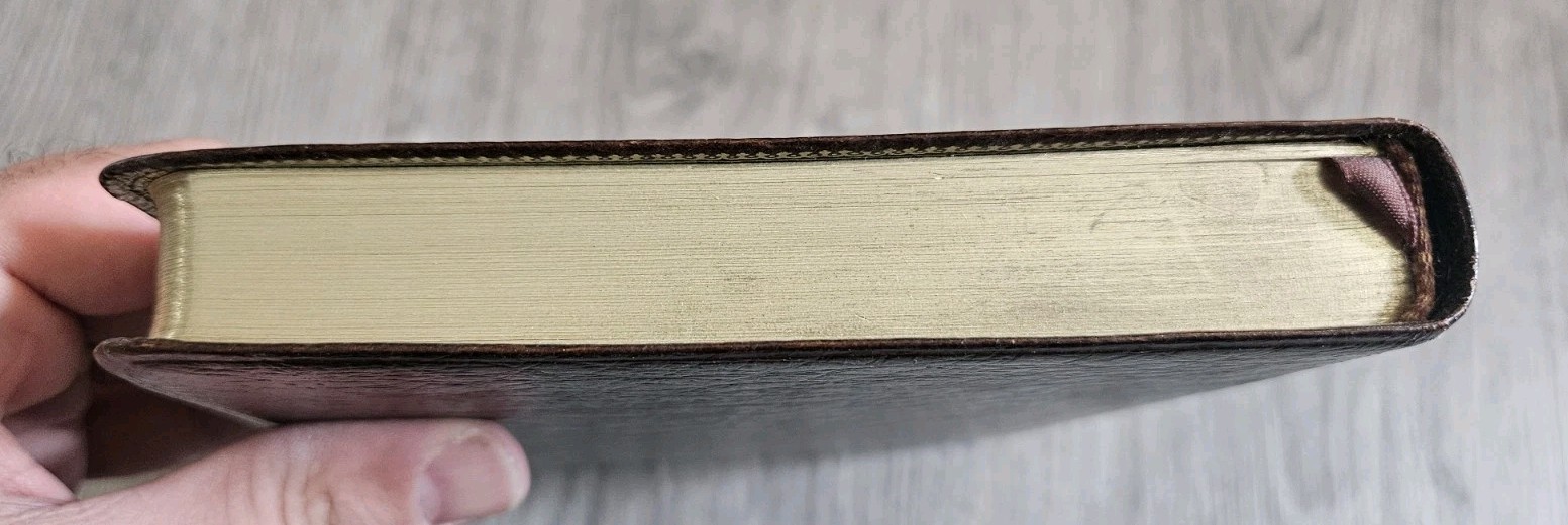 Messianic Jewish New Covenant Book Of Life 1981 Genuine Leather Thomas Nelson