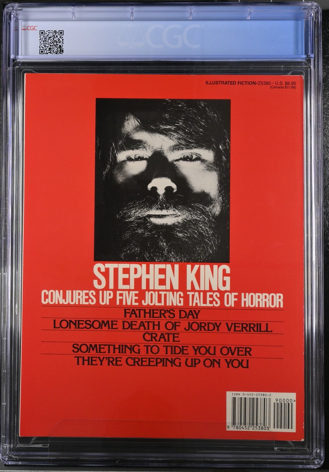 Stephen King&rsquo;s Creepshow CGC 8.5 1982 Plume 2nd Print Berni Wrightson