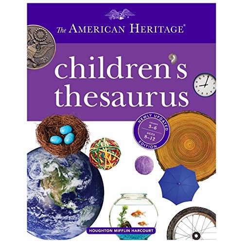 The American Heritage Children&rsquo;s Thesaurus – Hardcover – VERY GOOD