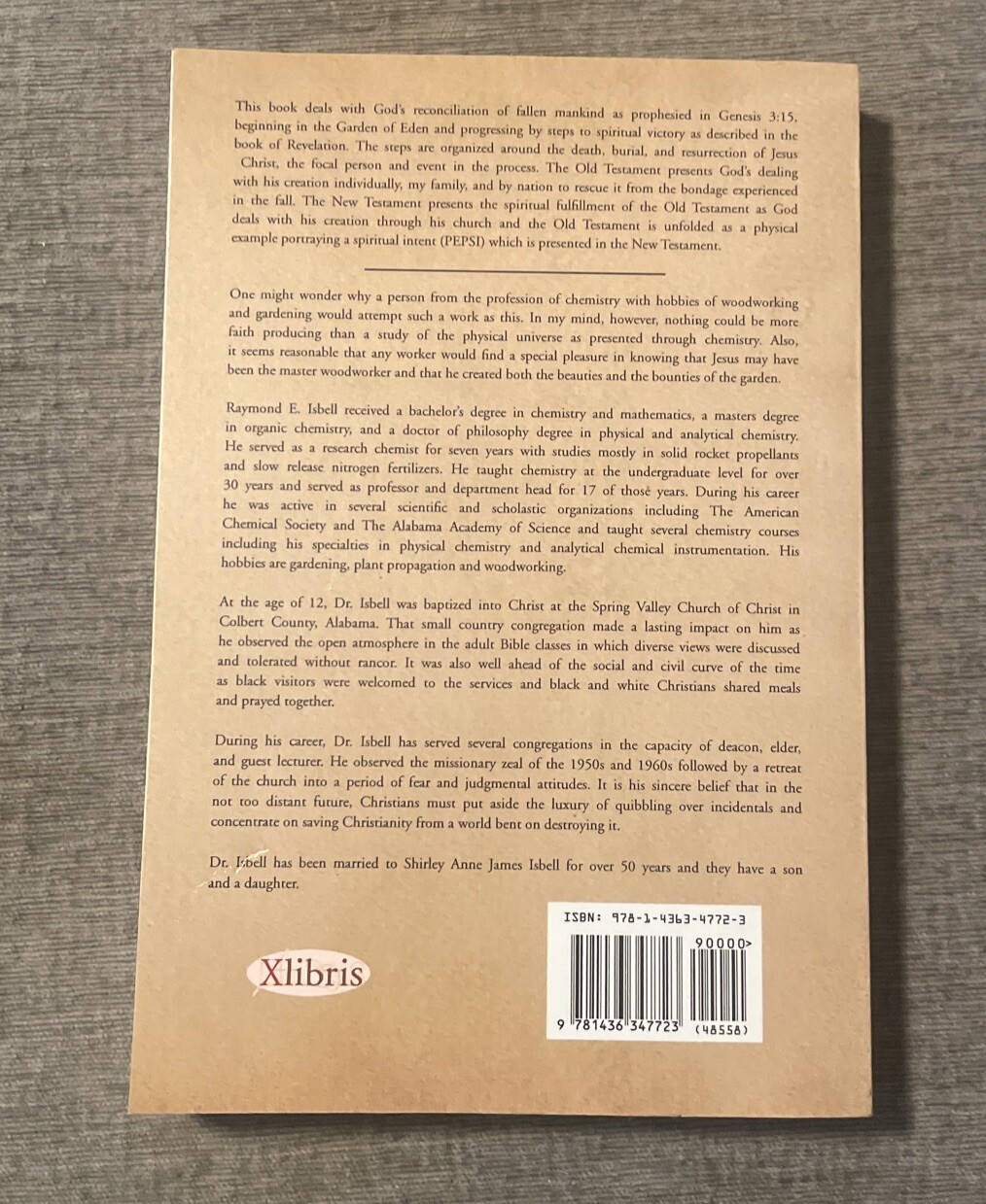 Reconciliation : God&rsquo;s Battle for His Creation by Raymond E. Isbell (2008, Trade