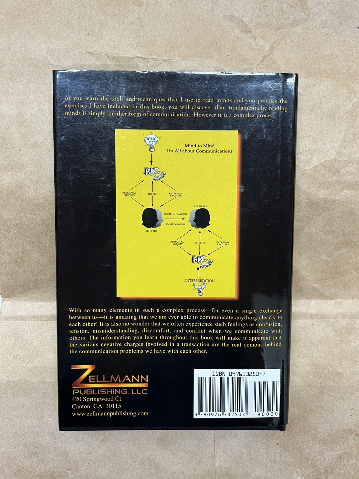 I Read Minds And So Do You! By Anton Josef Zellman Signed 2004 First Edition