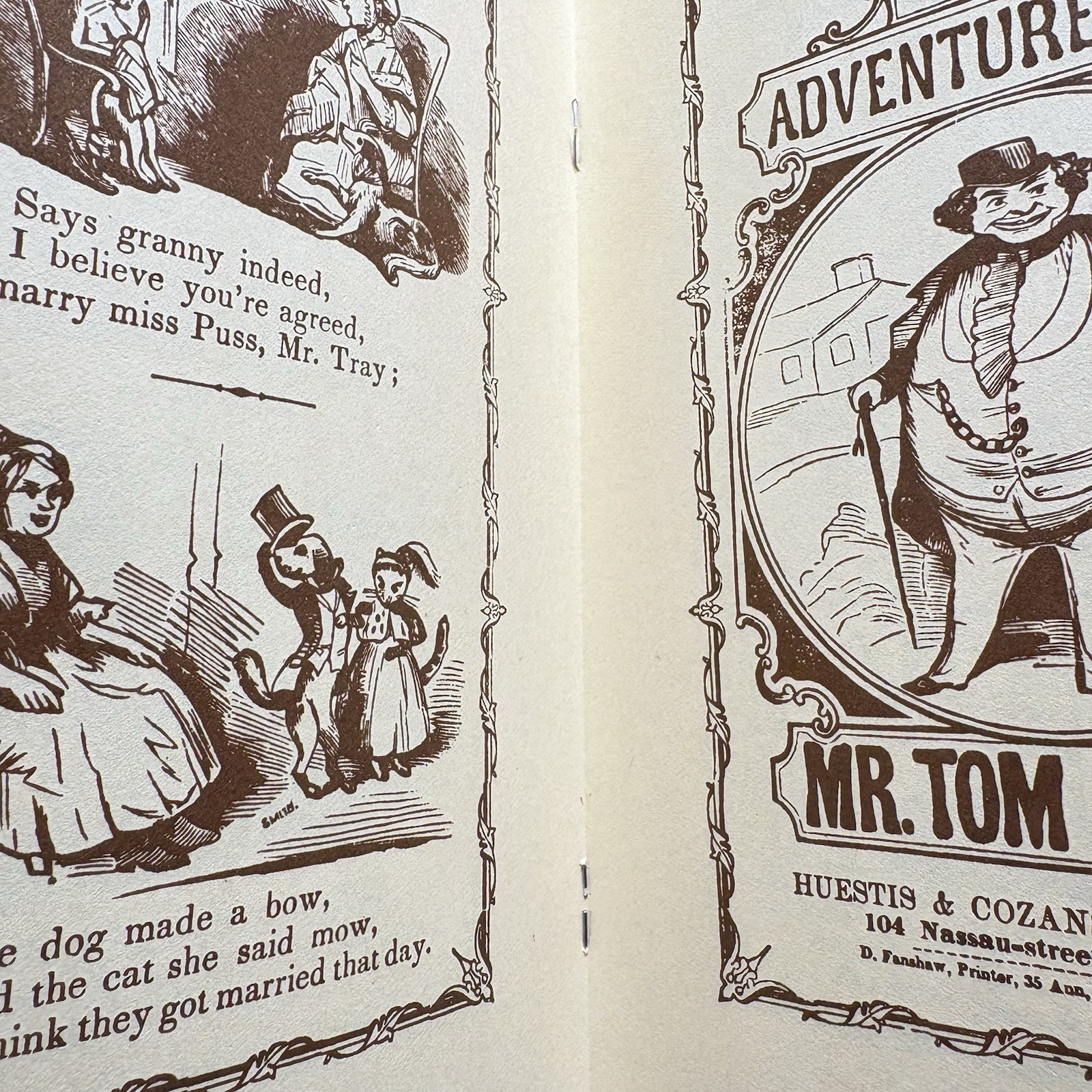 Childrens Stories of the 1850&rsquo;s Americana Review Staple Bound Paperback Booklet