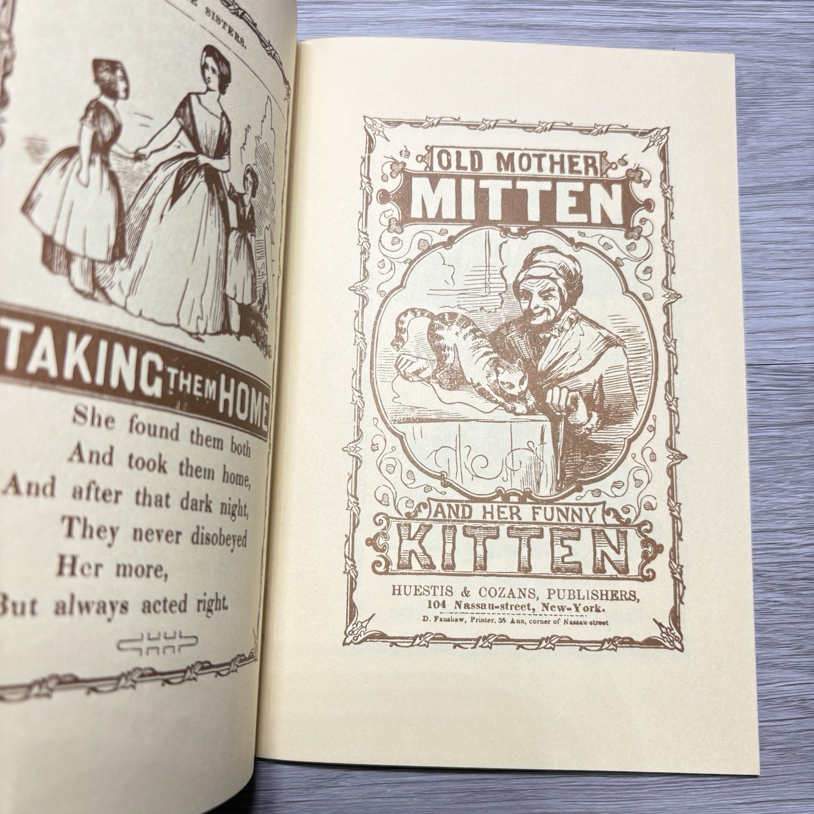 Childrens Stories of the 1850&rsquo;s Americana Review Staple Bound Paperback Booklet