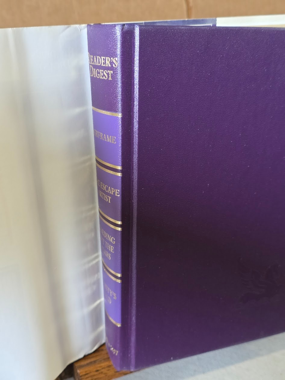 1997 #4 Reader&rsquo;s Digest Select Editions hardcover w/dust sleeve excellent cond