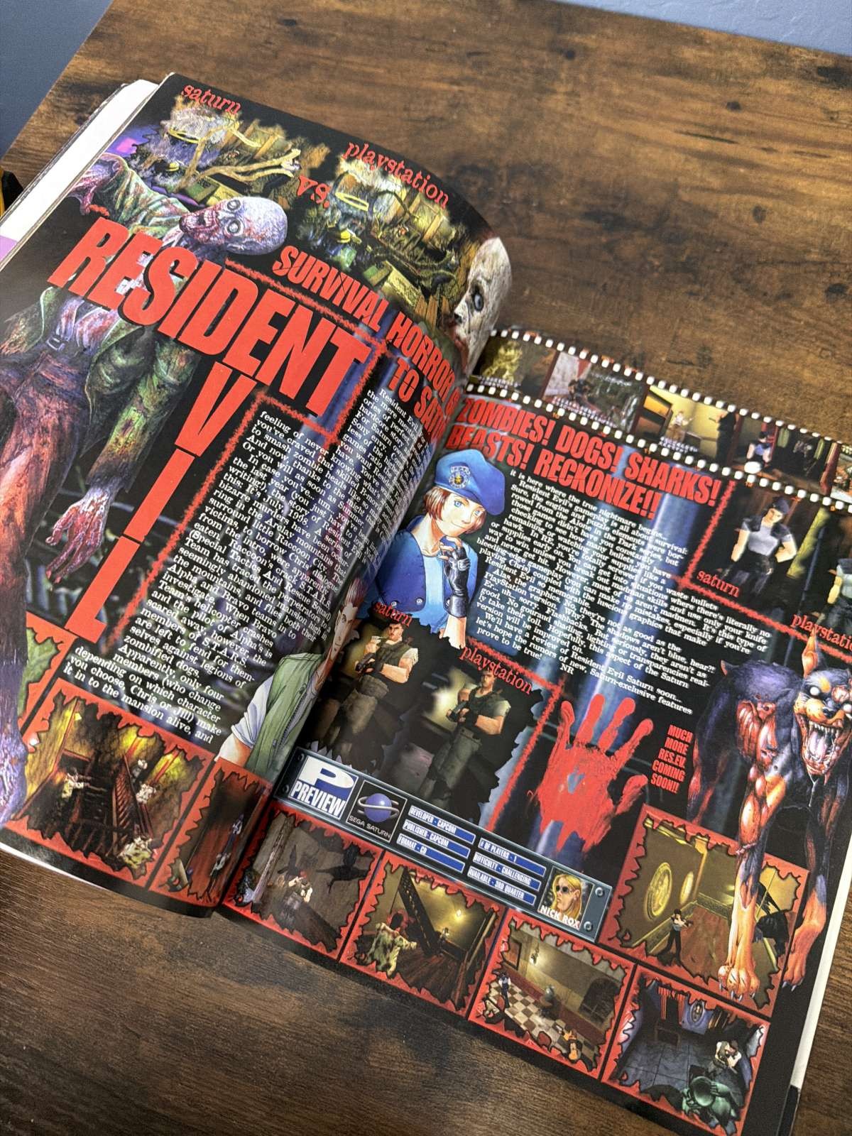 GameFan Magazine Vol 5 Issue 7 July 1997 Gex Tomb Raider 2 Resident Evil
