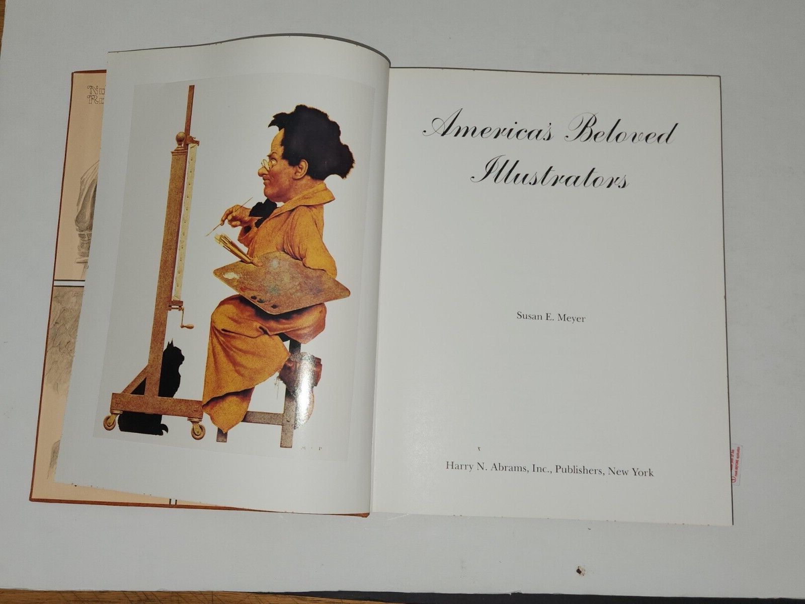 America&rsquo;s Beloved Illustrators: Susan Meyer. Abrams Inc. # 420. 1978, Hardcover