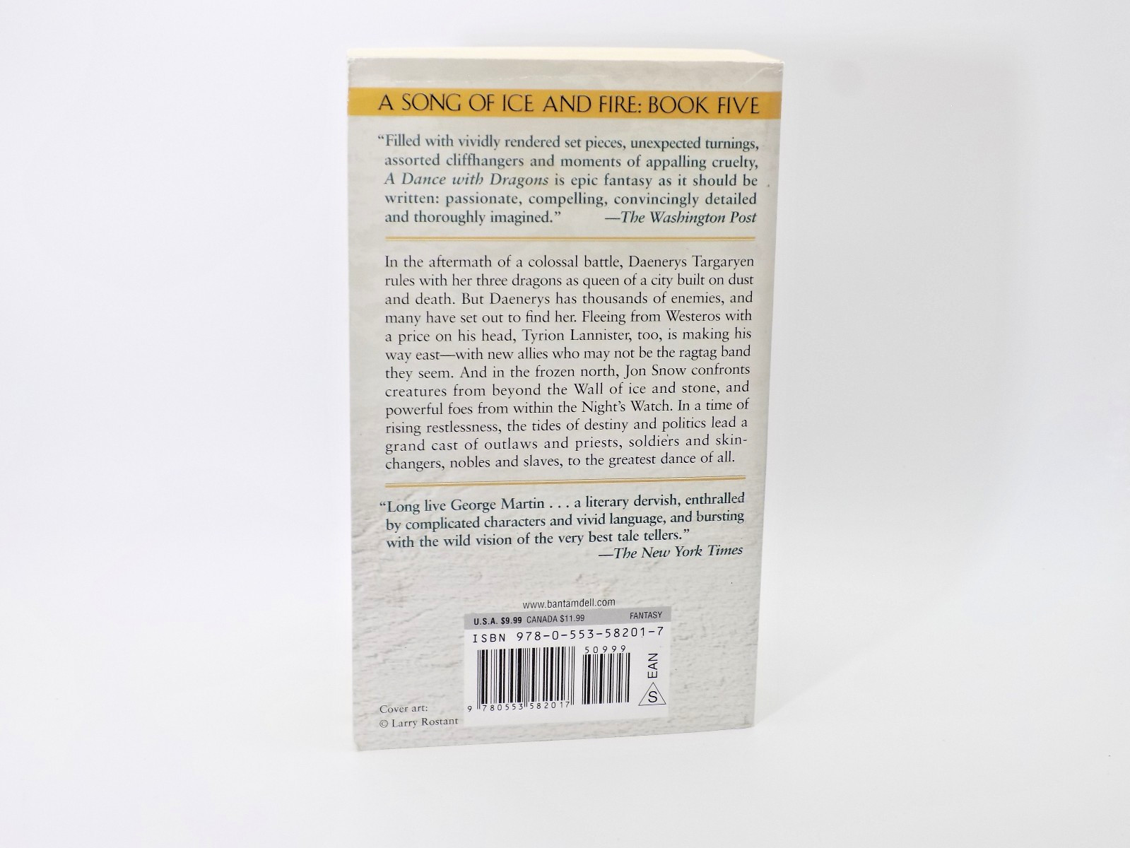 Game of Thrones Paperback Set (Books 1-5) by George R.R. Martin