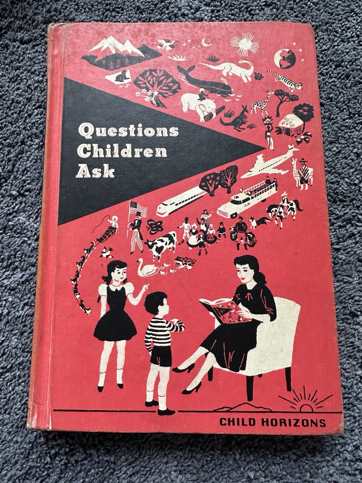 Questions Children Ask Book