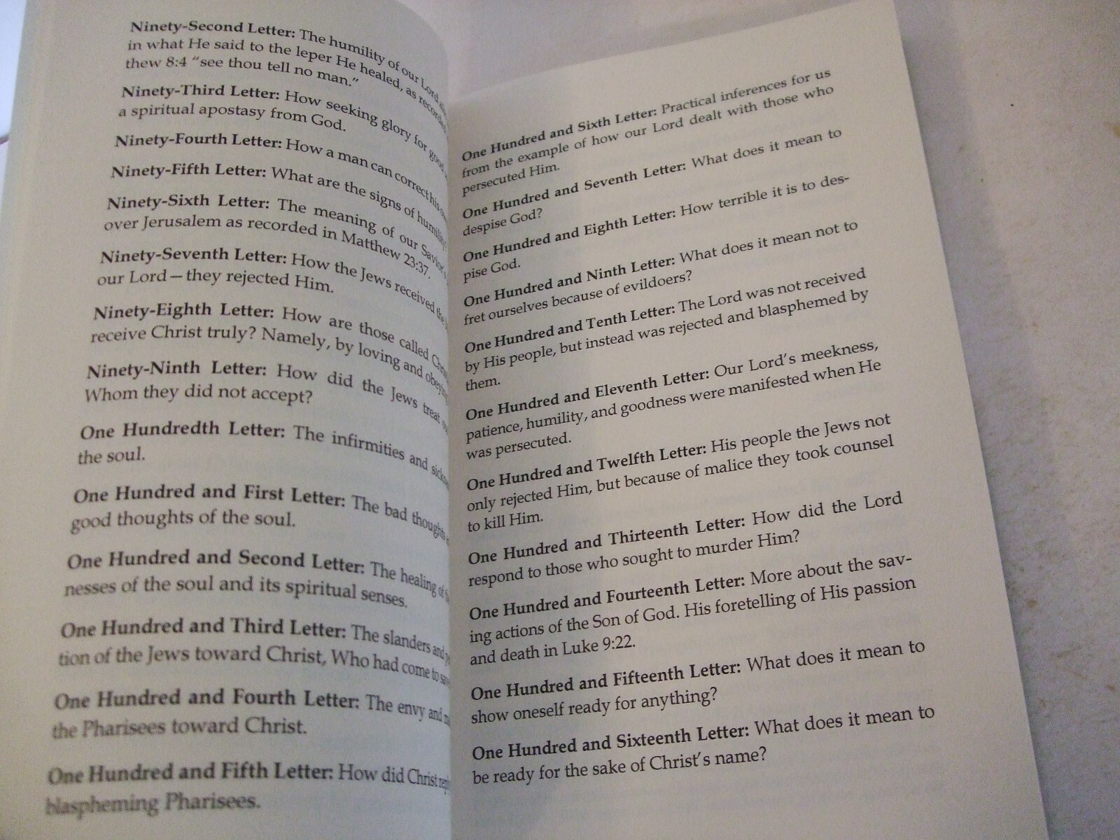 Cell Letters by St. Tikhon of Zadonsk. Orthodox. Newly Translated.
