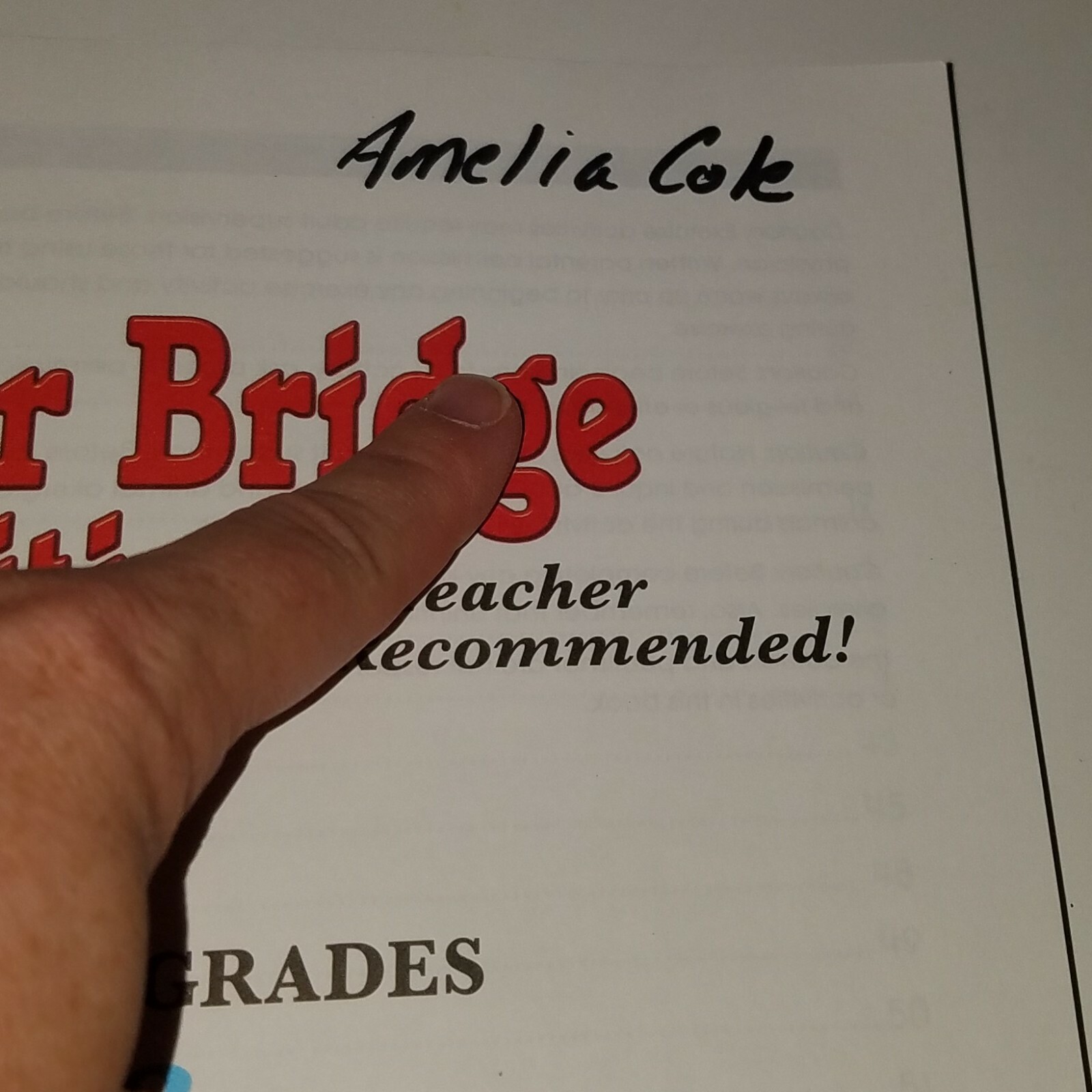 Summer Bridge Activities Grades 2 to 3 Workbook Reading Writing Math NEVER USED
