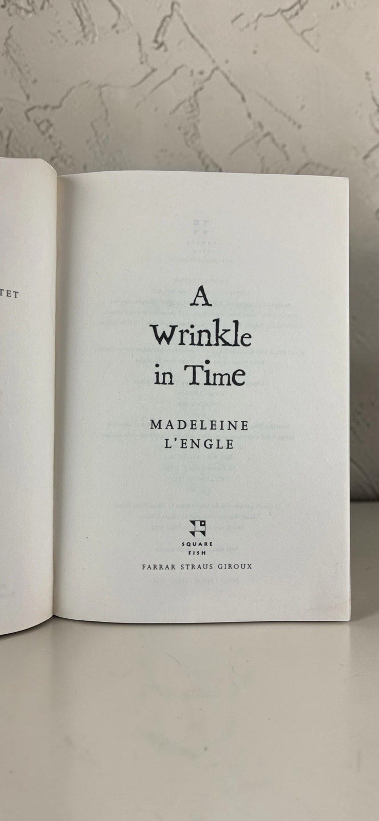 A Wrinkle in Time Quintet, 5 Books Box Set (2007), Madeleine L&rsquo;Engle – Paperback