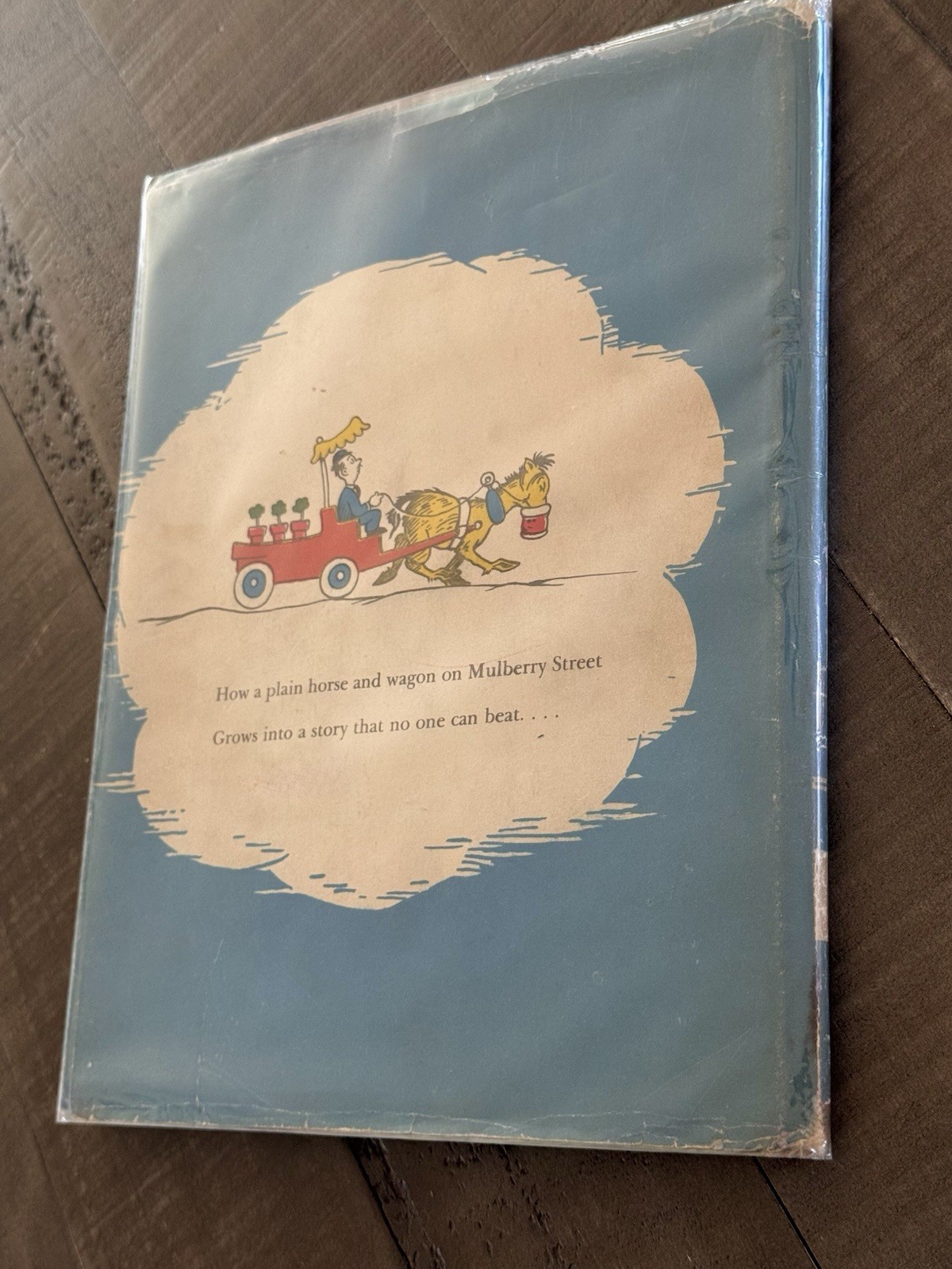 1937 DR SEUSS MULBERRY STREET 1ST STATE / 1ST EDITION w/DUST JACKET ~ $7500 Firm
