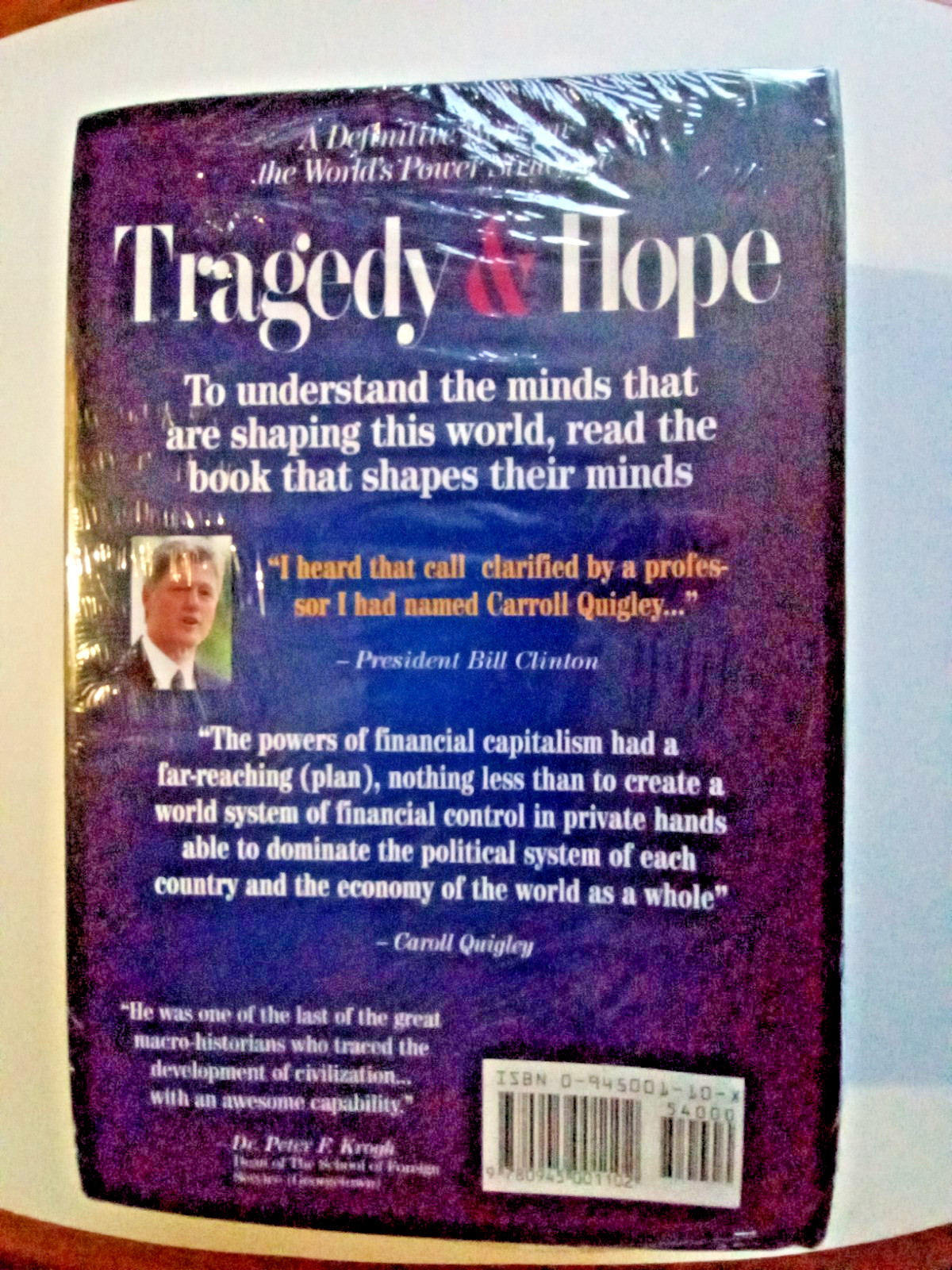 Tragedy and Hope by Carroll Quigley