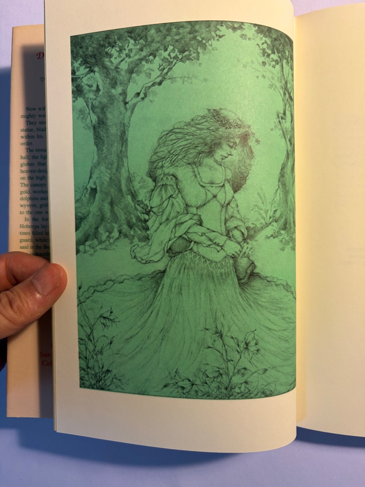 Dilvish, the Damned by Roger Zelazny No. 227 of 333 signed 1st cloth edition