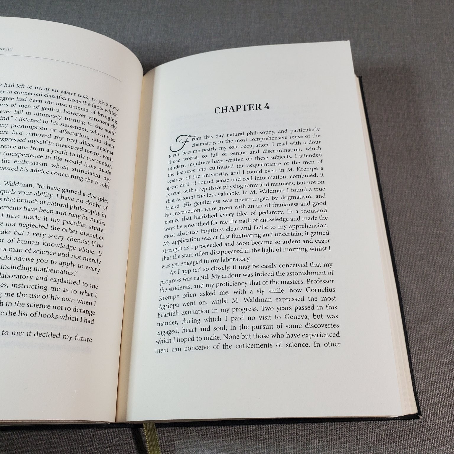 Frankenstein Mary Shelley 2018 Hardcover Paper Mill Press Classic Horror Novel