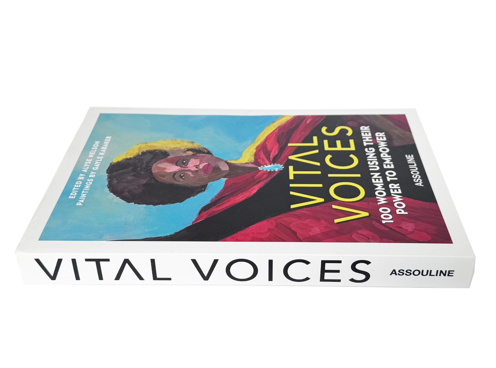 VITAL VOICES 100 Women Using Their Power to Empower ASSOULINE Hardcover 2020