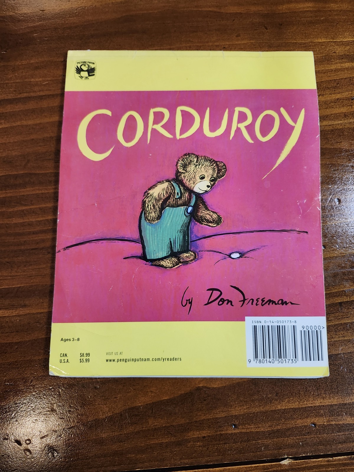 Children’s Book Lot Corduroy Frog and Toad Harold Purple Crayon Lemony Snicket 5