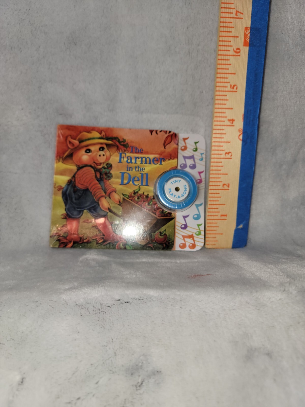 Farmer in the Dell Book Tiny Play A Song 2015 Childrens Board Book