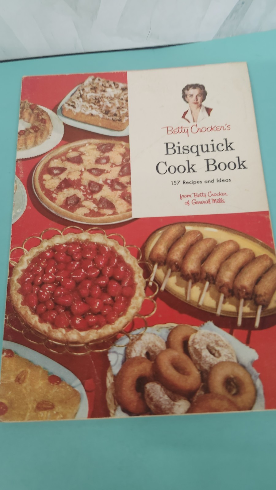 Betty Crocker&rsquo;s Bisquick Cook Book 157 Recipes and Ideas Vintage 1956-26 pages
