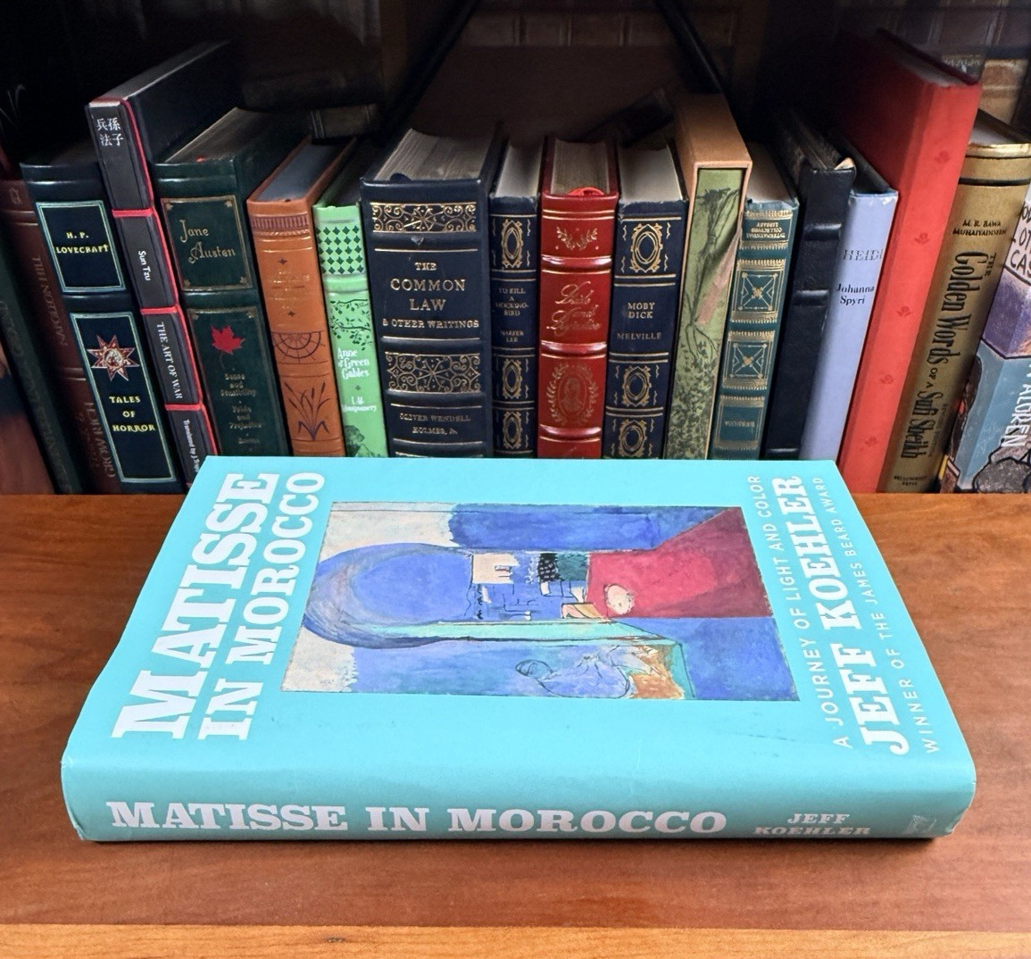 Matisse in Morocco: A Journey of Light and Color Jeff Koehler Hardcover