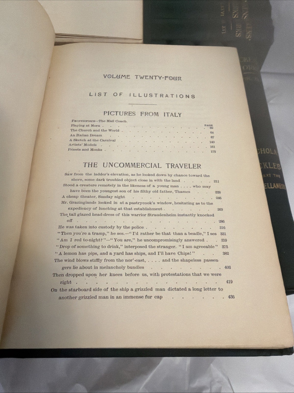 Antique 1890&rsquo;s The Works Of Charles Dickens Peter Fenelon Collier Lot Of 28/30