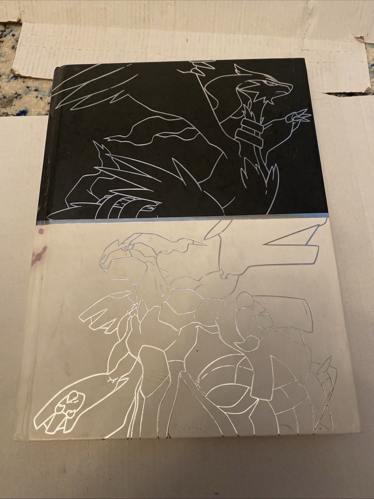 POKEMON Black White Version Collector&rsquo;s Edition Official Unova Strategy Guide