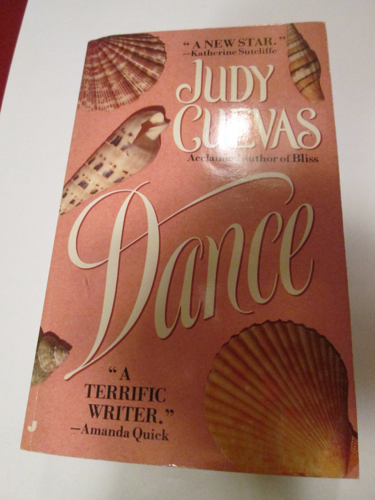 Judy Cuevas – Dance – 1996 -paperback- Rare -Out of Print -in like new condition