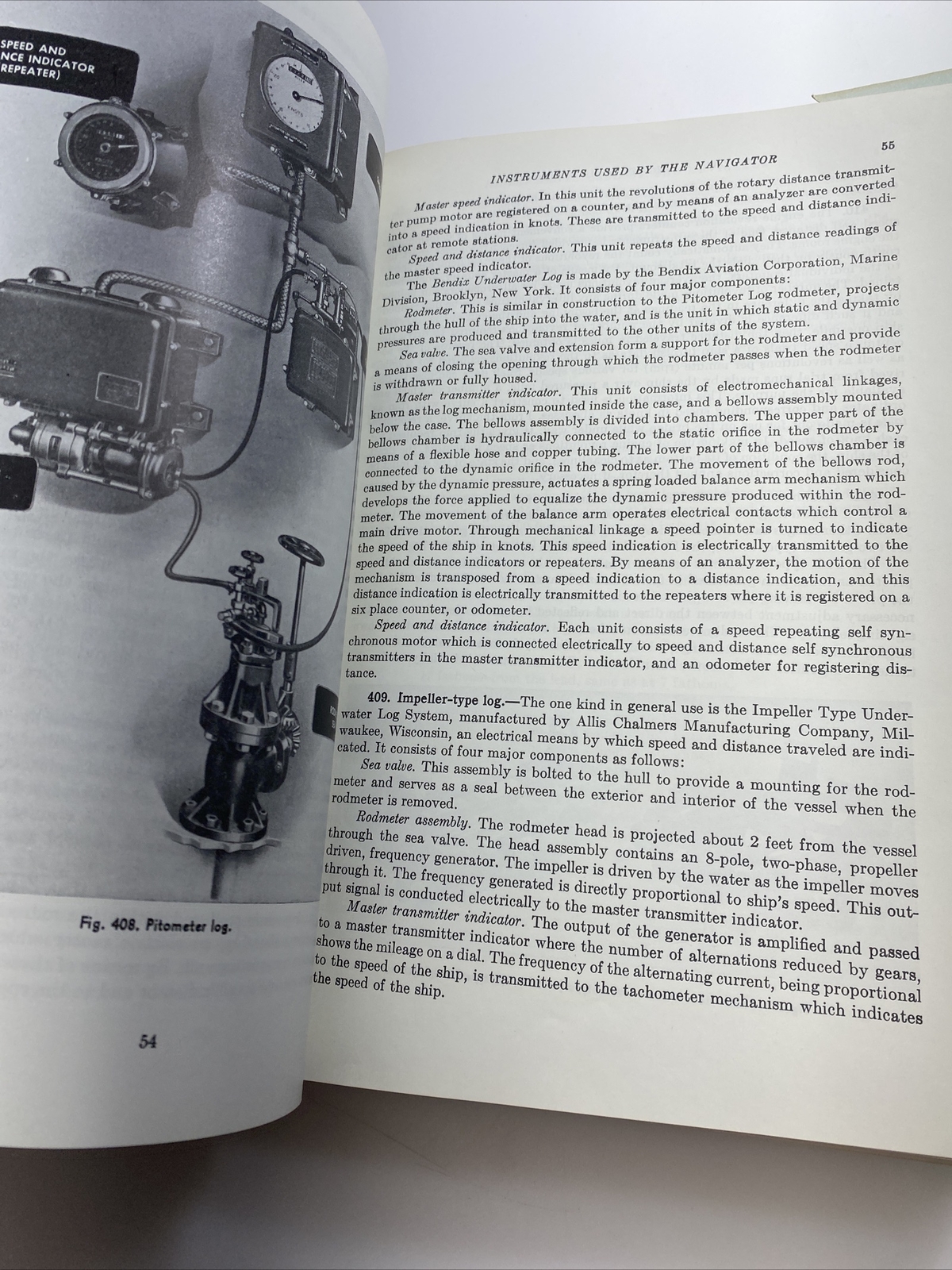 Dutton&rsquo;s Navigation and Piloting 5th Printing 1963 by Hill Utegaard Riordan aby
