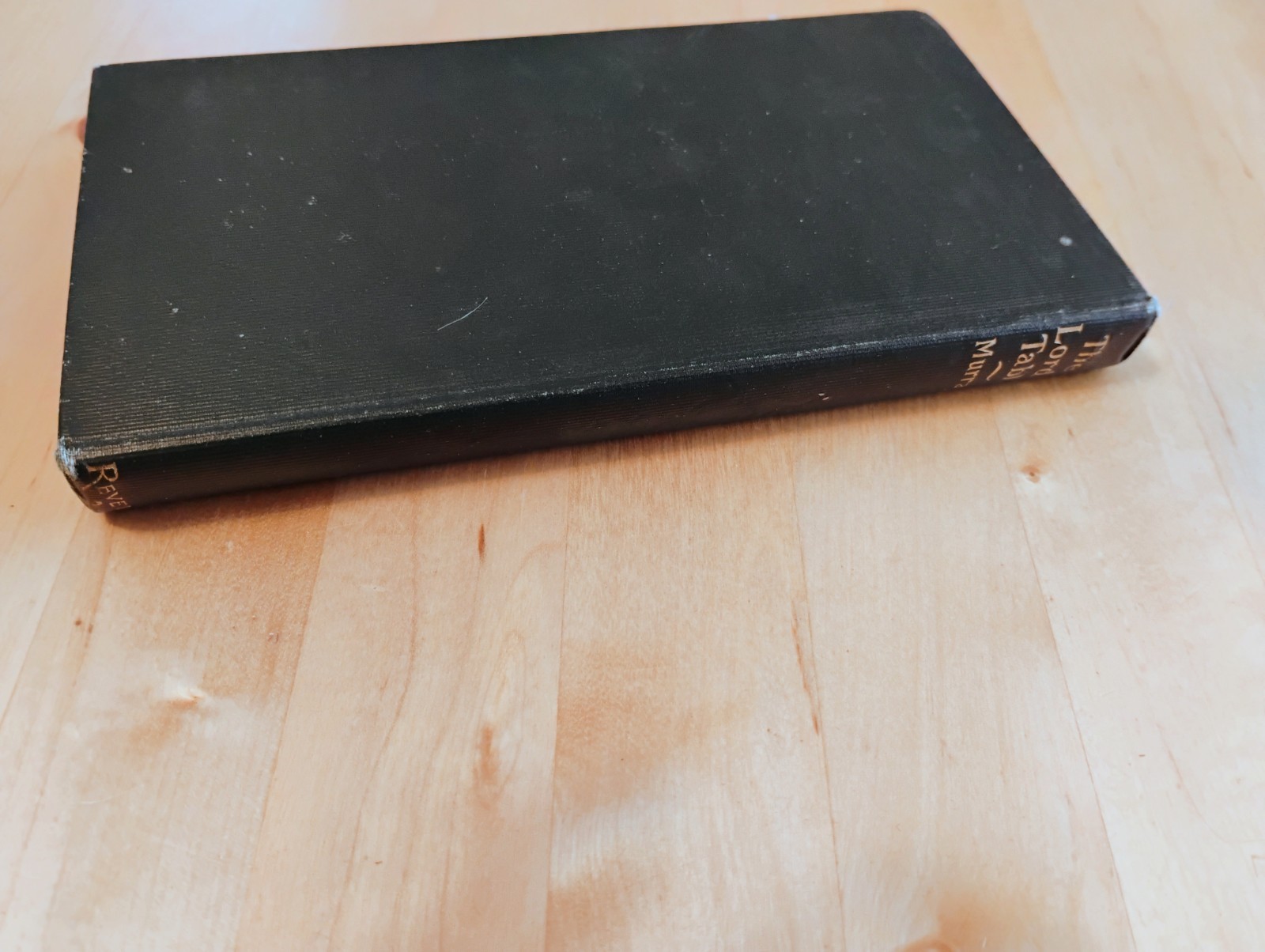 The Lord&rsquo;s Table Andrew Murray RARE Hardback Antique book 1897 Revell Christian