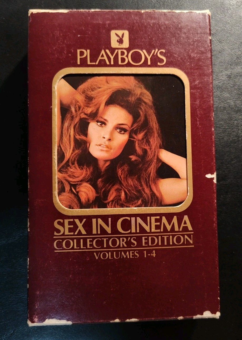 Vintage Box Set: Playboy&rsquo;s « Sex In Cinema » Paperbacks Vol 1-4 (1971-1974) .