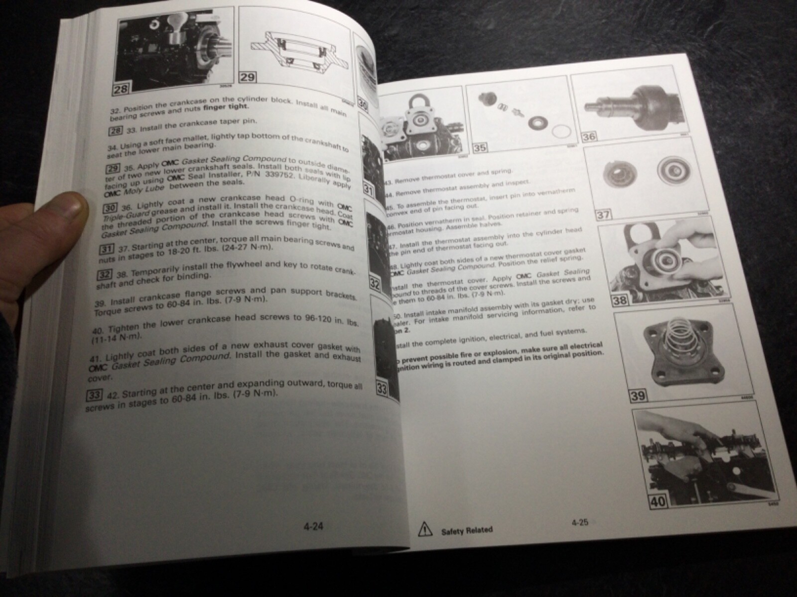 1997 Johnson & Evinrude « EU » 50, 60, 65 70 HP 3-Cylinder Outboard Service Manual