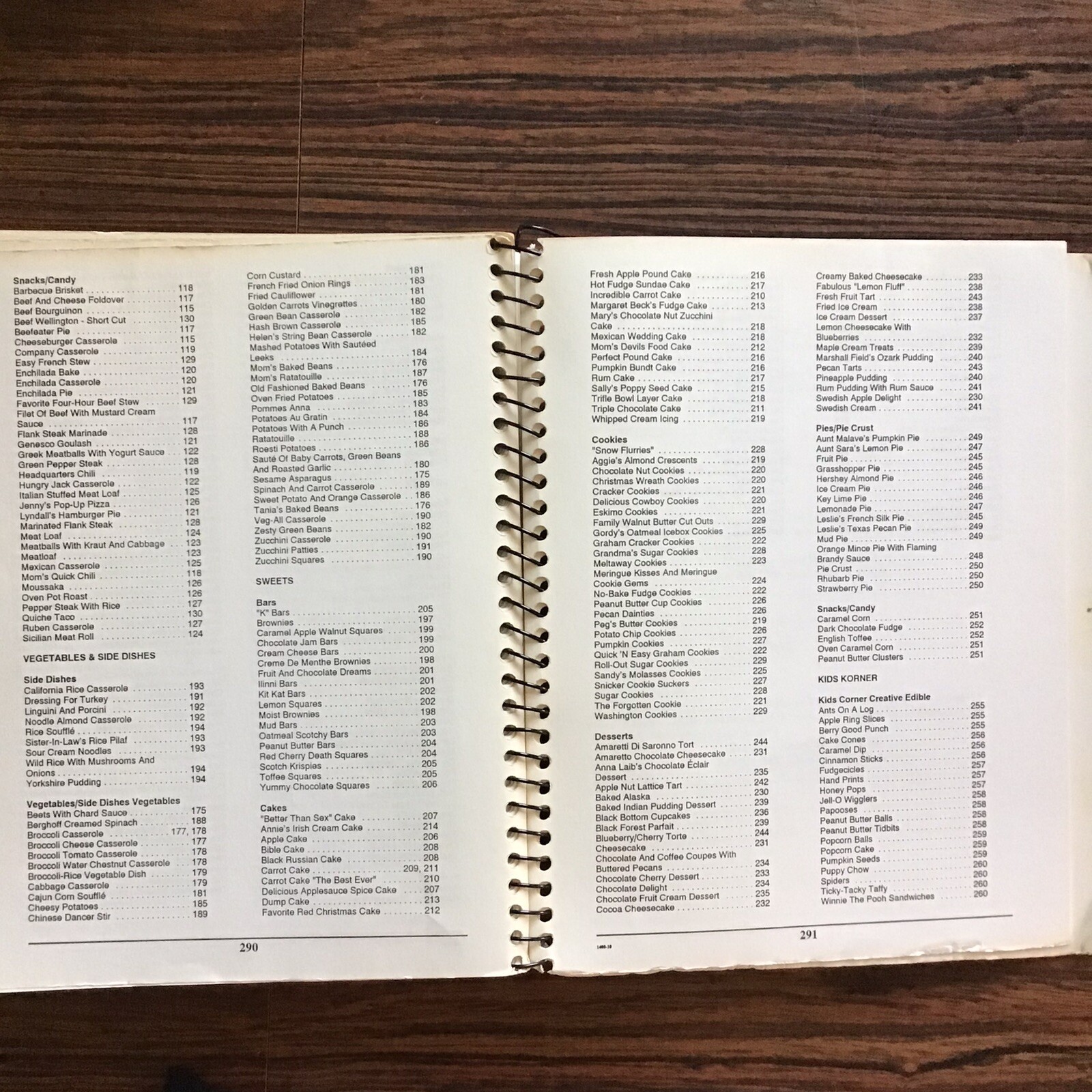 Glen Ellyn Illinois Junior Woman&rsquo;s Club Vintage 1991 Cookbook SEE INDEX PHOTOS