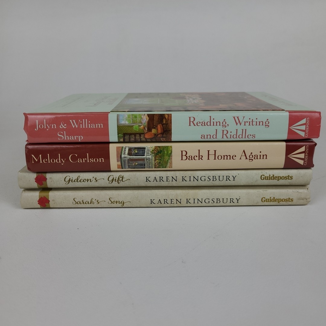 Lot of 18 Guidepost Books Amish Mysteries, Minister&rsquo;s Wife Inspirational HC