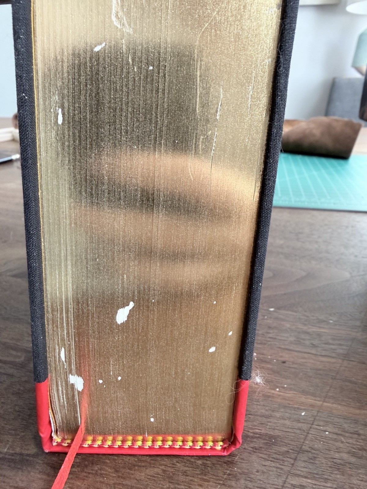 Lord of the Rings Hard Cover Red Edition With Illustrations