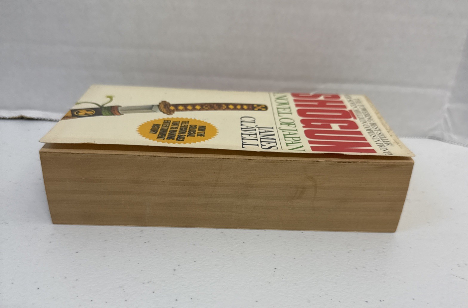 Shogun by James Clavell Vintage 1980 Paperback Novel Book