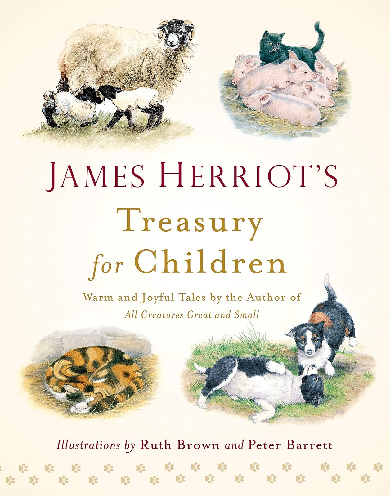 James Herriot&rsquo;s Treasury for Children: Warm and Joyful Tales by the Author o…