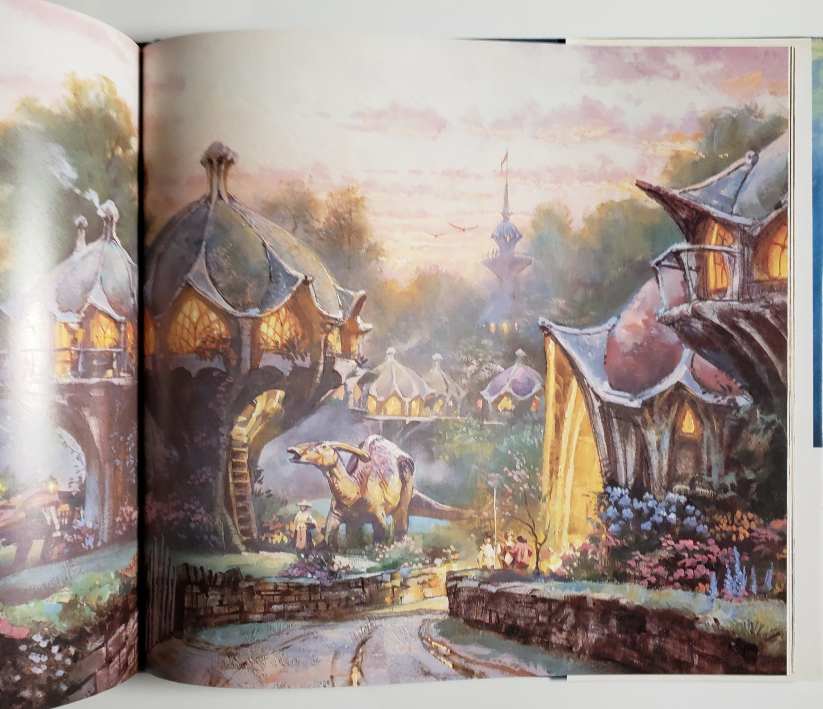 Dinosaurs « Dinotopia – The WORLD BENEATH » by James Gurney. New HC w/DJ 1st Ed.