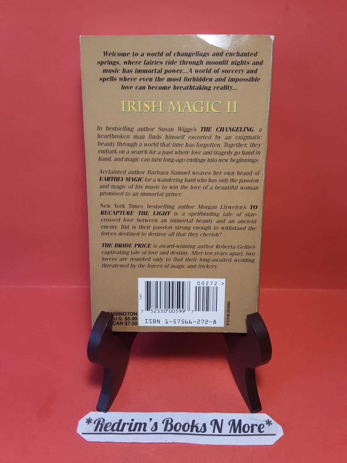 Irish Magic II 4 Inspirational Romance Stories 1997 Paperback VERY GOOD