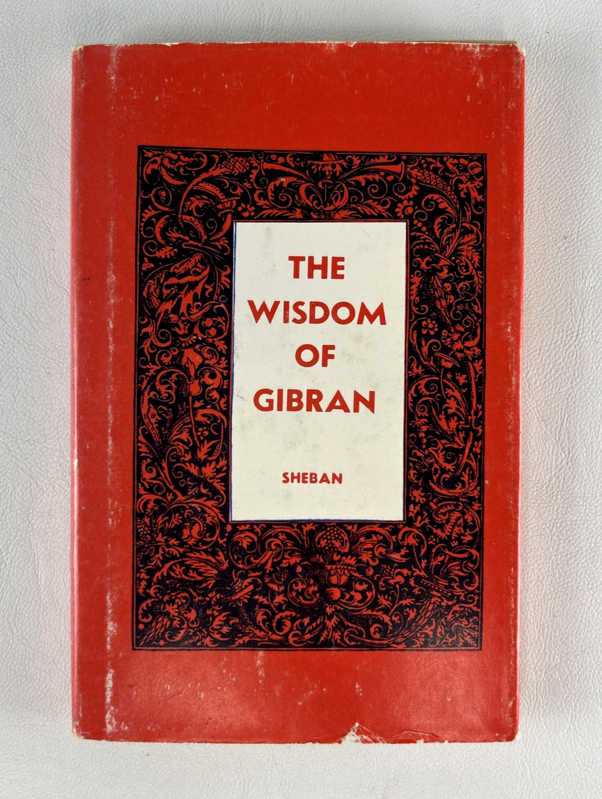 Kahlil Gibran Lot of 3 Books The Prophet Spirits Rebellious Wisdom of Gibran HC