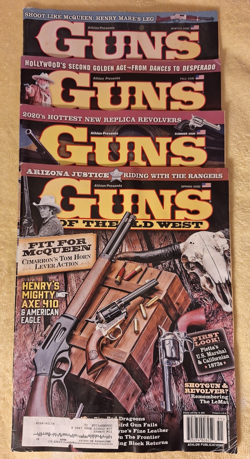 Guns of the Old West 2020