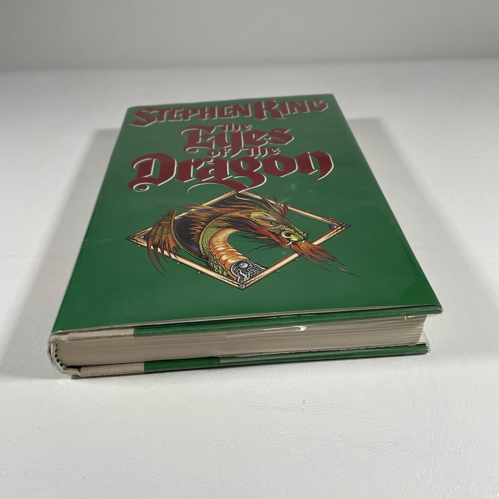 Stephen King The Eyes Of The Dragon Hardcover Book 1987 Viking Penguin Preowned